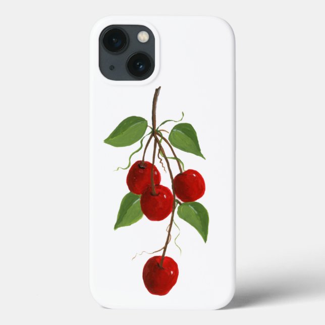 Coques Case-Mate iPhone Cerises (Verso)