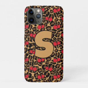 Case-Mate iPhone Case Cerises léopard personnalisées