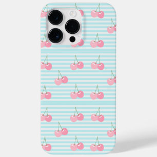 Coque Pour Pour iPhone 14 Pro Max Cerises Roses Été
