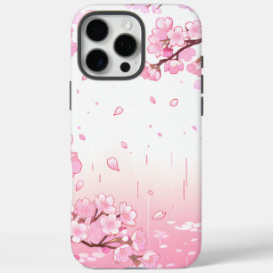 Coques iPhone 16 Pro Max Cerisier Élégant en Fleur