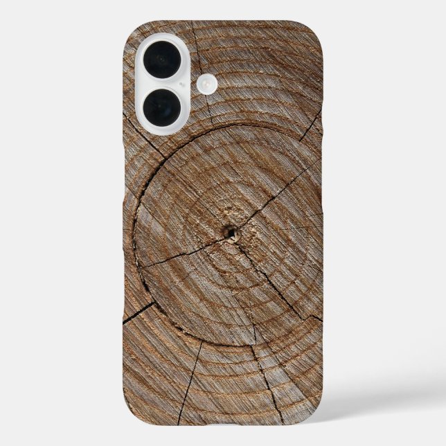 Coques Case-Mate iPhone Cernes d'Arbre (Verso)