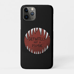 Case-Mate iPhone Case Certainement PAS un Mimic D&D Gaming Cadeaux
