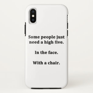 Case-Mate iPhone Case Certaines personnes ont juste besoin d'un high fiv