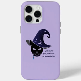 Coque iPhone 15 Pro Max Certains jours, il suffit de porter le casquette