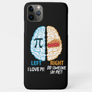 Case-Mate iPhone Case Cerveau gauche Pi du cerveau droit