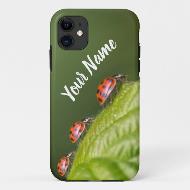 Coques Case-Mate iPhone Ces petits coccinelles donnent un jour de chance ! (Dos)