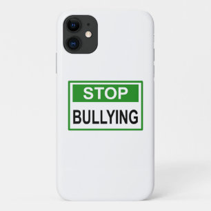 Case-Mate iPhone Case Cesser le signe d'intimidation vert