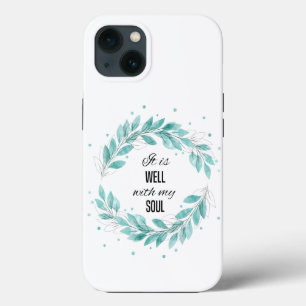 Case-Mate iPhone Case C'est bien avec mon âme
