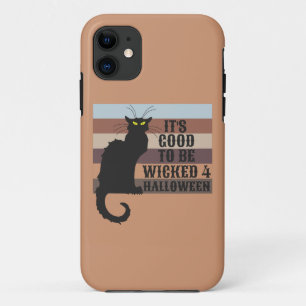 Case-Mate iPhone Case C'EST BON D'ÊTRE REGARDÉ drôle HALLOween chat
