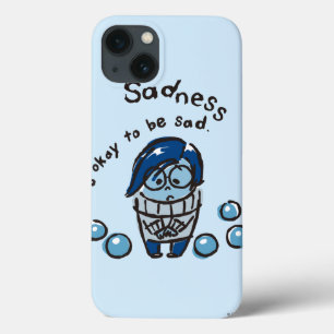 iPhone 13 Coque C'est bon d'être triste
