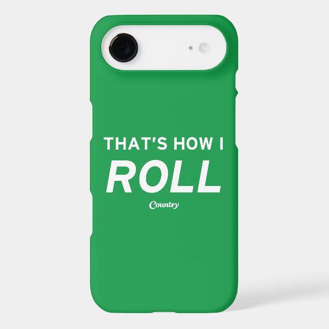 Coques Case-Mate iPhone C'est comme ça que je roule (Verso)