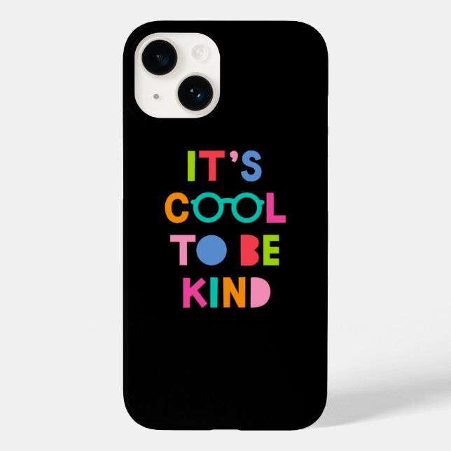 Coques Case-Mate iPhone C'est Cool d'être gentil (Verso)