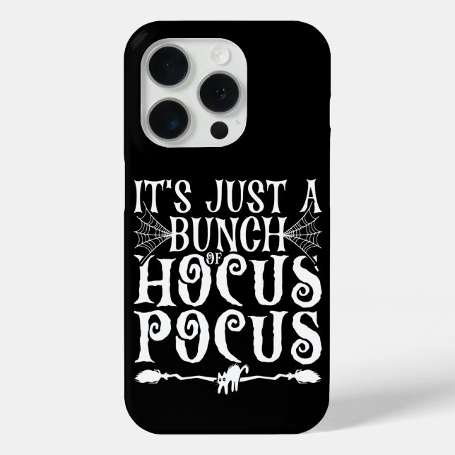 Coques Case-Mate iPhone C'est juste un tas de Hocus Pocus (Verso)