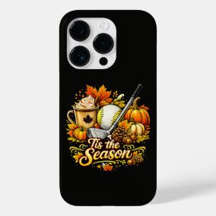 Coque Pour iPhone 14 Pro C'est la saison Café épicé à la citrouille de golf
