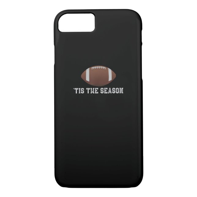 Coques Case-Mate iPhone C'Est La Saison De Football Drôle (Dos)