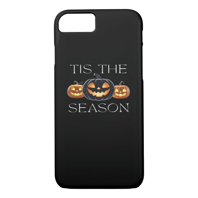 Coques Case-Mate iPhone C'Est La Saison Jack-o'-lantern Funny Halloween Sp (Dos)