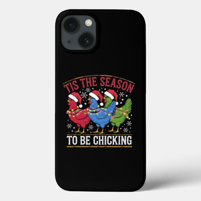 Coques Case-Mate iPhone C'Est La Saison Pour Choisir Noël Poulet Occidenta (Verso)