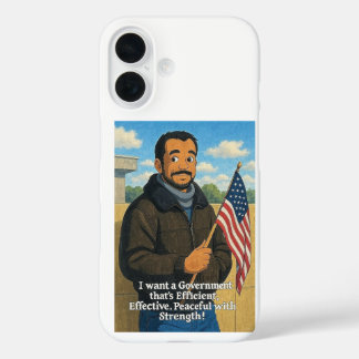 Coque Pour iPhone 16 C'est l'Amérique que je veux !