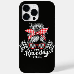 Coque Pour Pour iPhone 14 Pro Max C'est le jour de la course, vous tous course autom