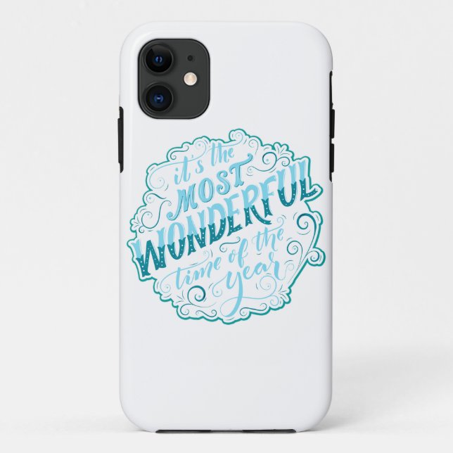 Coques Case-Mate iPhone C'est le moment le plus merveilleux de l'année (Dos)