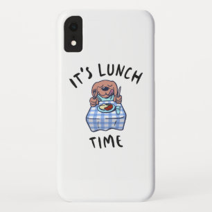 Case-Mate iPhone Case C'est l'heure du déjeuner