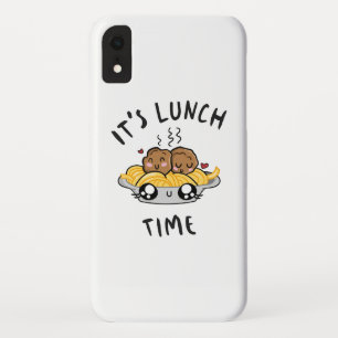 Case-Mate iPhone Case C'est l'heure du déjeuner