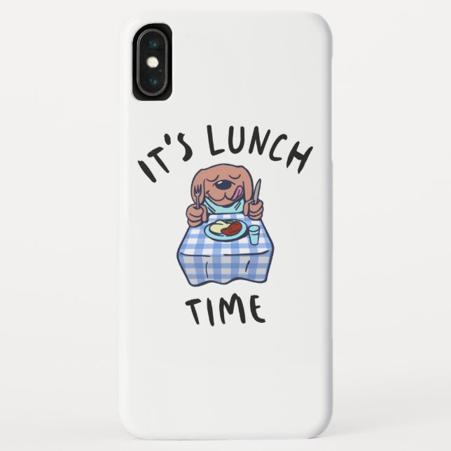 Coques Case-Mate iPhone C'est l'heure du déjeuner (Dos)