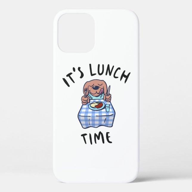 Coques Case-Mate iPhone C'est l'heure du déjeuner (Verso)