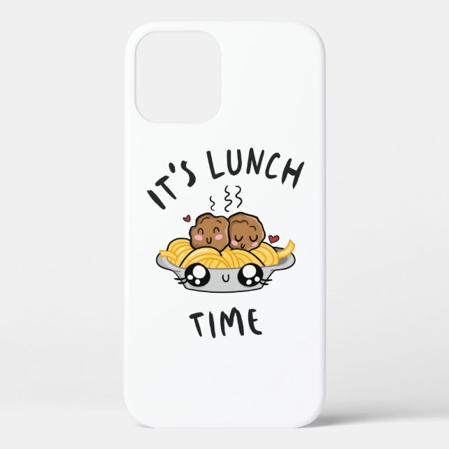 Coques Case-Mate iPhone C'est l'heure du déjeuner (Verso)
