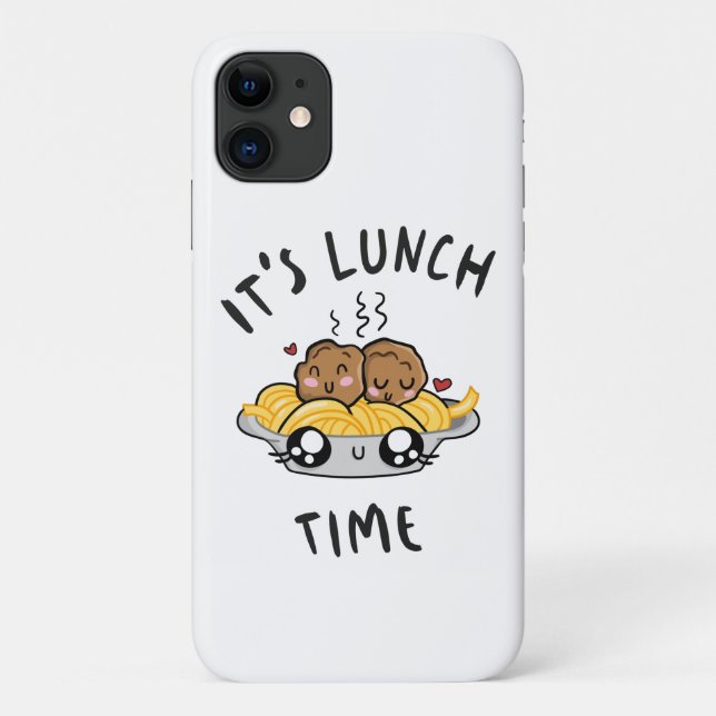 Coques Case-Mate iPhone C'est l'heure du déjeuner (Dos)