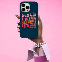 C'est moi hi Funny Custom Year Graduation Téléphon