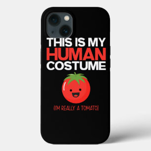 Case-Mate iPhone Case C'Est Mon Costume Humain Je Suis Vraiment Une Toma