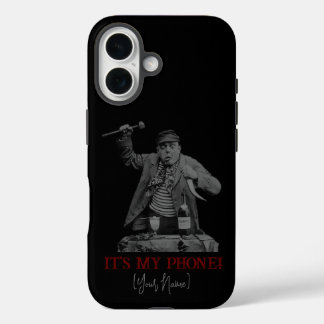 Coque Pour iPhone 16 "C'est mon téléphone !"