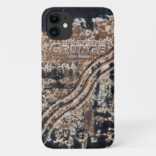 Etui iPhone Case-Mate C'est My Style GRUNGE Rusty Letters