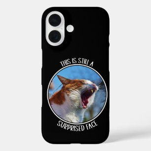 Coque Pour iPhone 16 C'est toujours un visage surpris drôle mème de cha