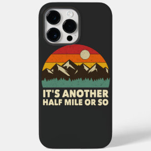 Coque Pour Pour iPhone 14 Pro Max C'est un autre demi-kilomètre, Mountain randonnée 