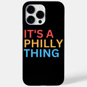 COQUE POUR POUR iPhone 14 PRO MAX C'EST UN TRUC DE PHILLY