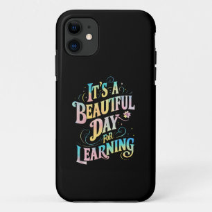 Case-Mate iPhone Case C'est une belle journée pour apprendre à retourner