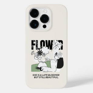 Coque Pour iPhone 14 Pro C'est une floraison tardive mais toujours belle