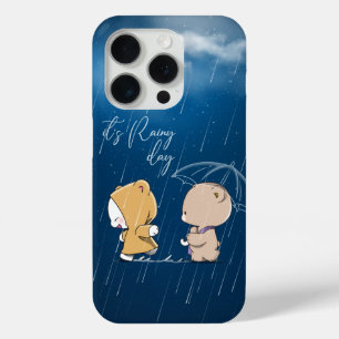 Coque iPhone 15 Pro C'est une journée pluvieuse   