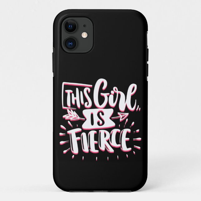 Coques Case-Mate iPhone Cette Fille Est L'Autonomisation De Fille Fierce (Dos)
