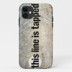 Coque iPhone 11 cette ligne est le 4ème amendement tapé