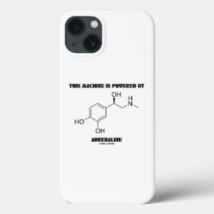 Case-Mate iPhone Case Cette Machine Est Alimentée Par La Chimie D'Adréna