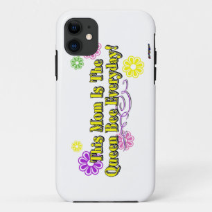 Coques Pour iPhone Cette Maman Est La Reine Abee Type Quotidien