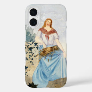 Coque Pour iPhone 16 Cezanne Les Quatre Saisons Été Affiche d'Art Impri