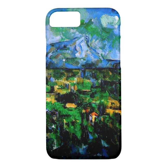 Coques Case-Mate iPhone Cezanne - Mont Sainte Victoire (Dos)