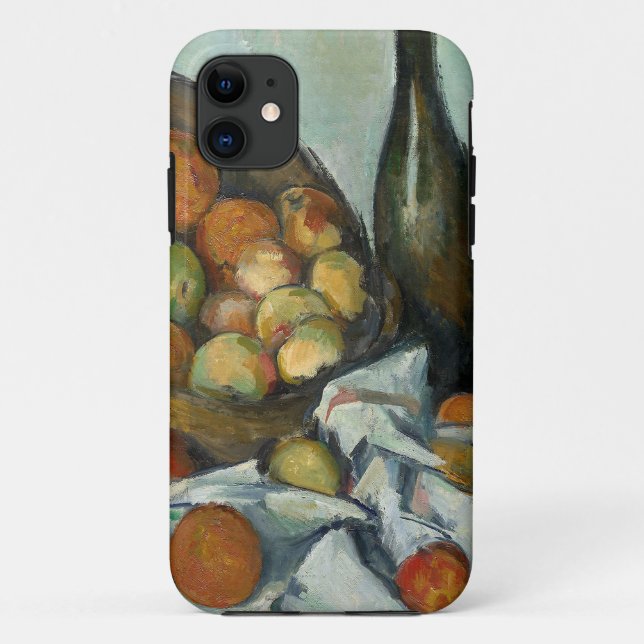 Coques Case-Mate iPhone Cezanne Panier Pommes Impressionnisme Art (Dos)