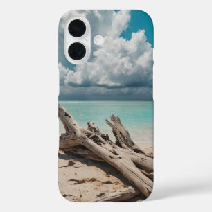 Coque Pour iPhone 16 Chaîne de bois