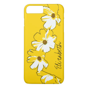 Etui iPhone Case-Mate Chaîne de marguerite jaune personnalisée