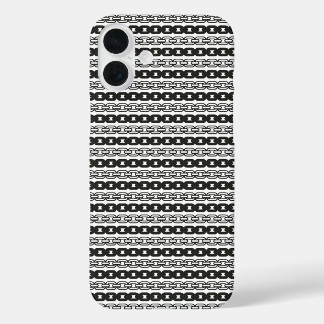 Coques Case-Mate iPhone Chaînes (Verso)